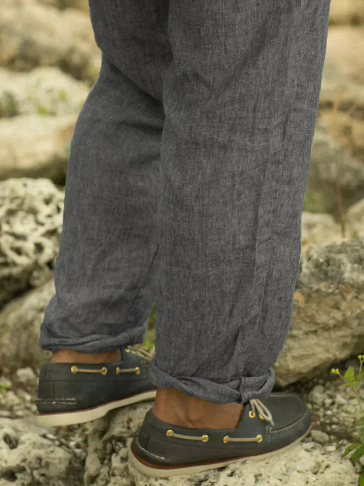 Jaxen - linen trousers for men