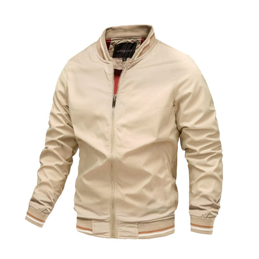 Marco - sports jacket with zip for men