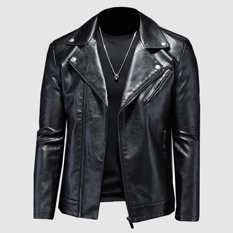 Jordan Spring Leather Jacket