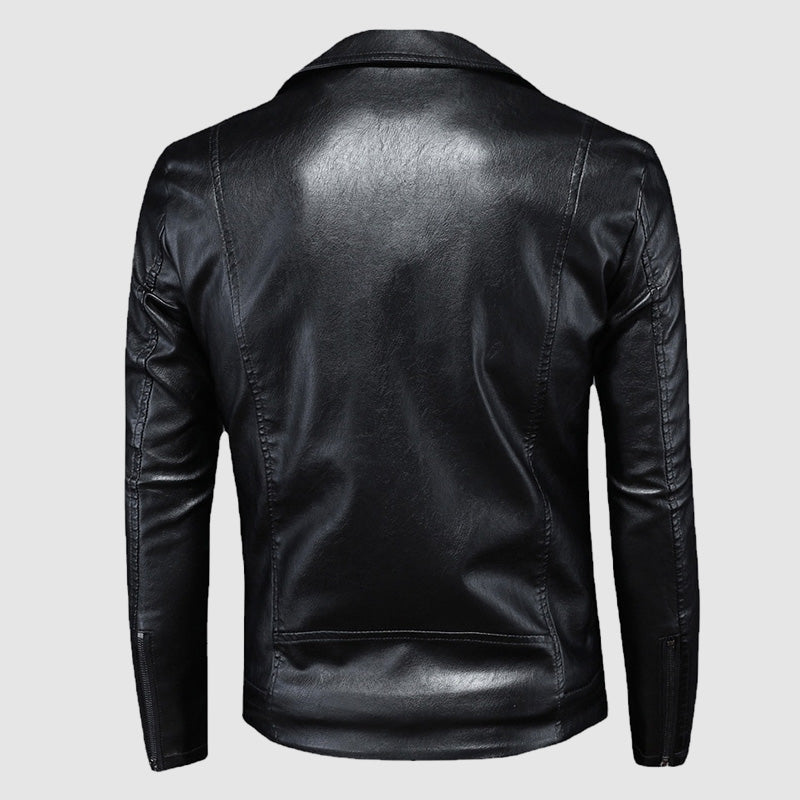 Jordan Spring Leather Jacket