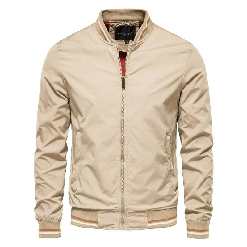 Urs – stylish men's bomber jacket