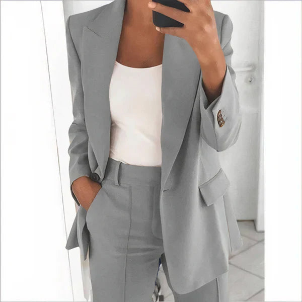 Olivia – 2 piece women's office outfit