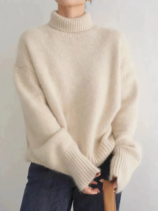 Joanna™ - Cashmere turtleneck jumper