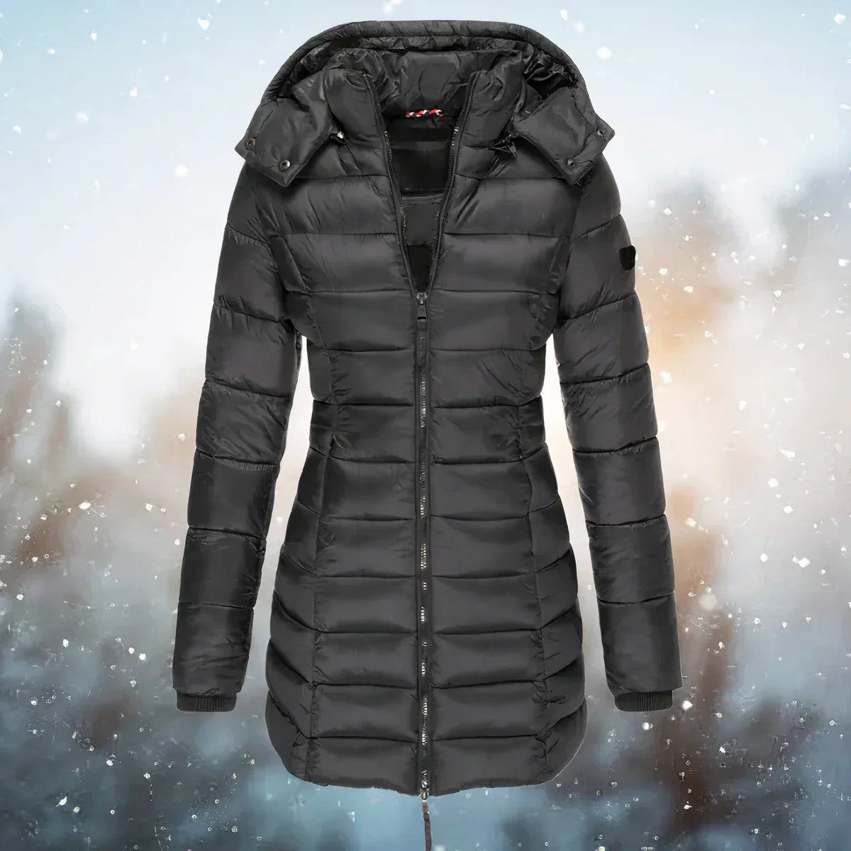 Warm and comfortable winter coat - celes