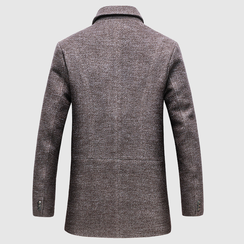 L'Art du Froid Wool Coat by Louis Martin