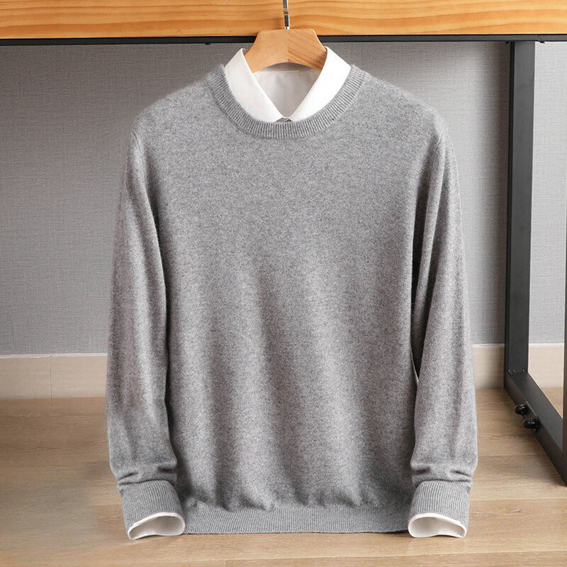 L'Ultra Soft Cashmere Sweater by Louis Martin