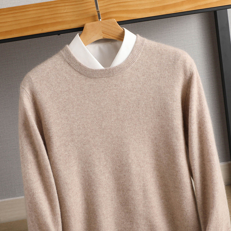 L'Ultra Soft Cashmere Sweater by Louis Martin