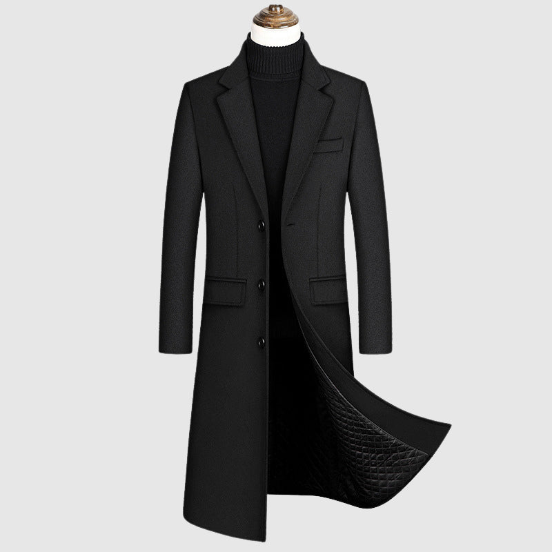 La Raffinerie Wool Coat by Louis Martin