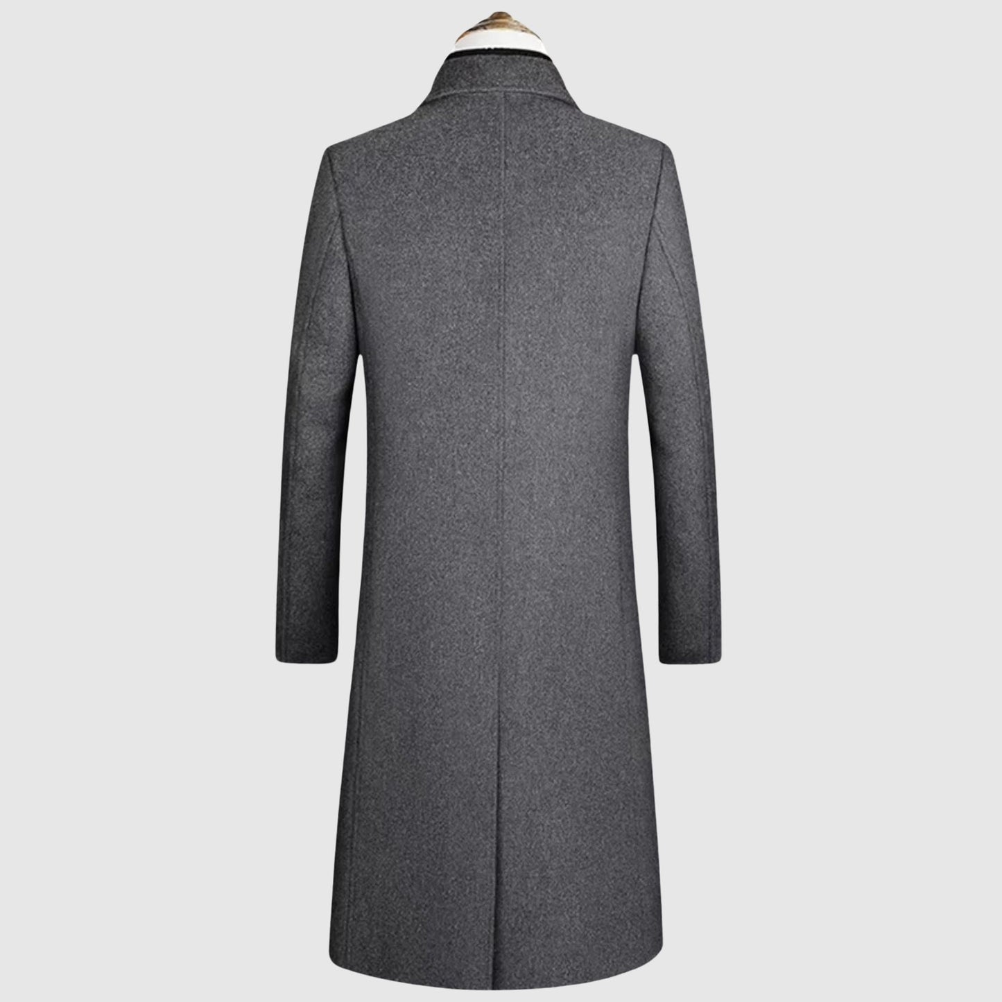 La Raffinerie Wool Coat by Louis Martin