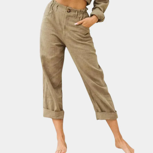 Casual - women's trousers