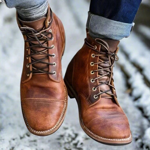 Lennart – robust men’s boots