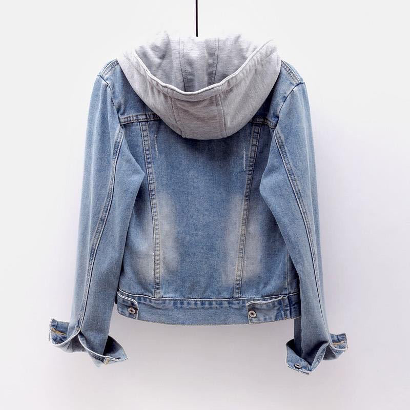 Lisa-Marie Denim Spring Jacket