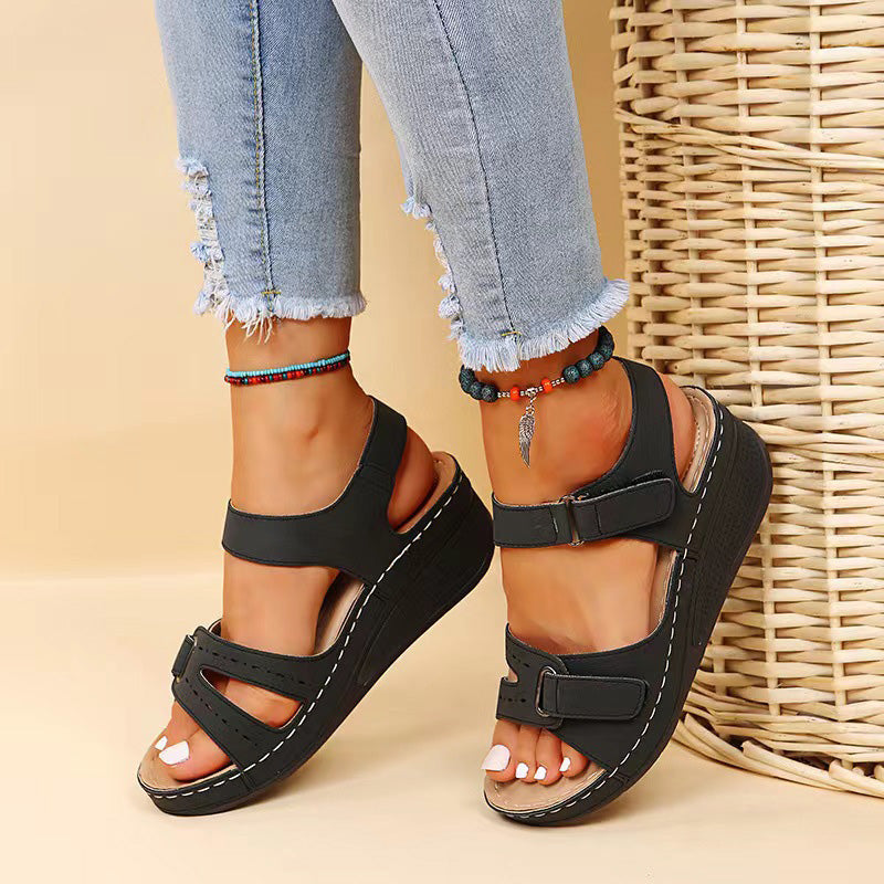 Long Beach Comfy Platform Sandals