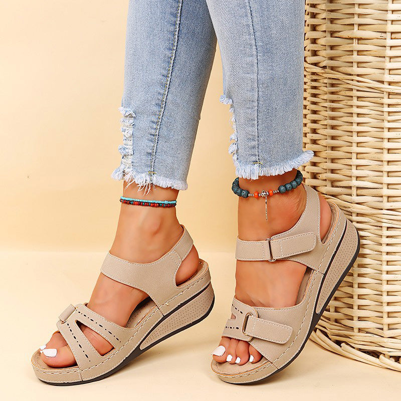 Long Beach Comfy Platform Sandals