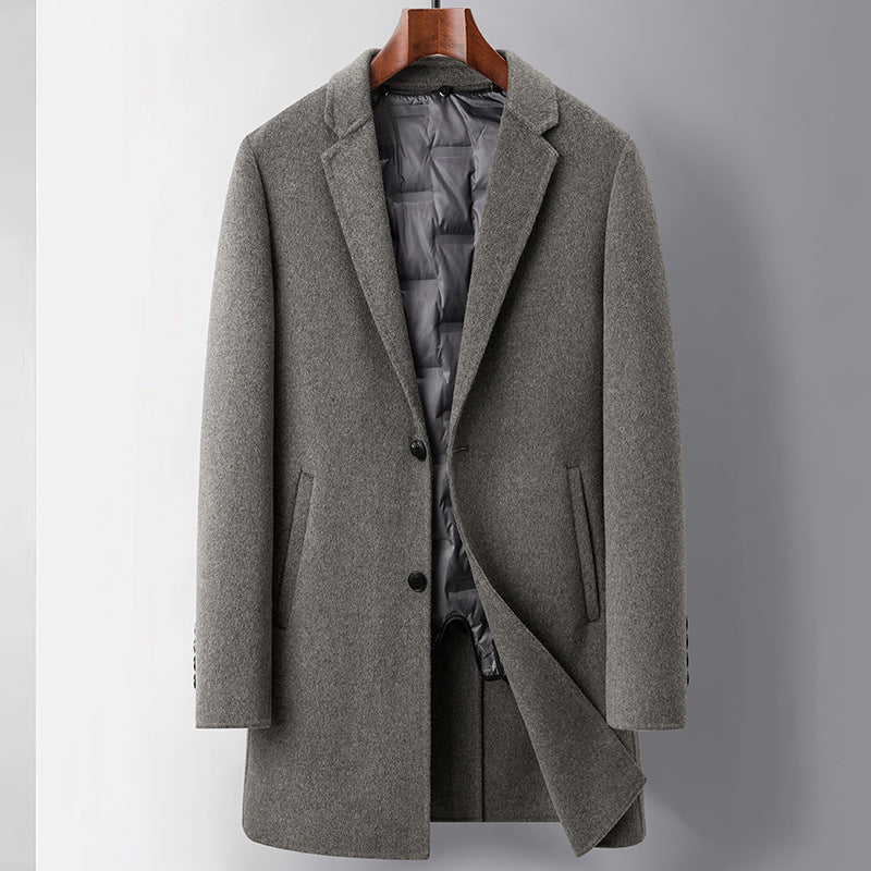 Louis Martin Brussels Wool Coat