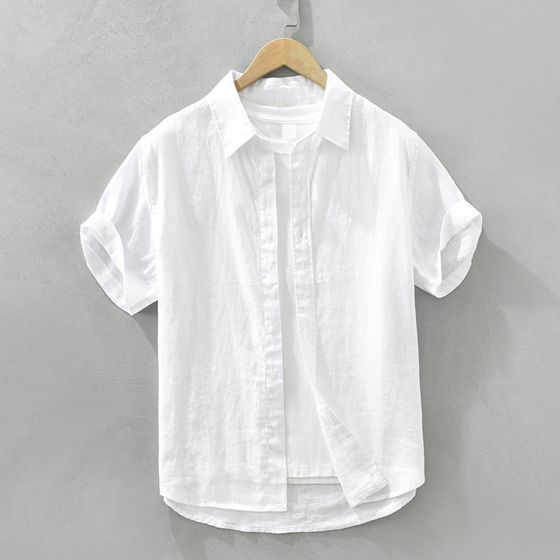 Louis Martin Coastal Ease Linen Shirt