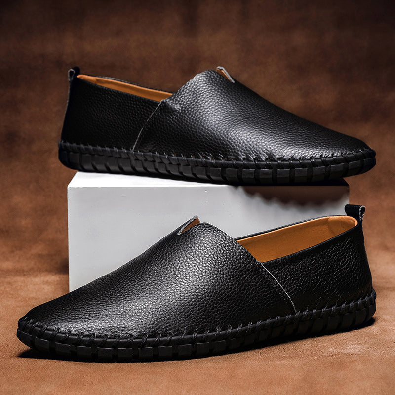 Louis Martin Genuine Leather Loafers