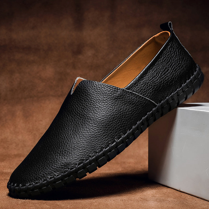 Louis Martin Genuine Leather Loafers