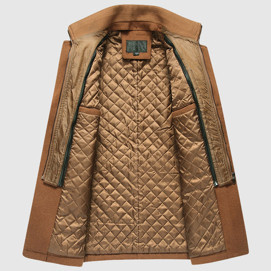 Louis Martin Milan Woolen Classic Coat