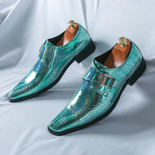 Louis Martin Mystic Serpent Loafers