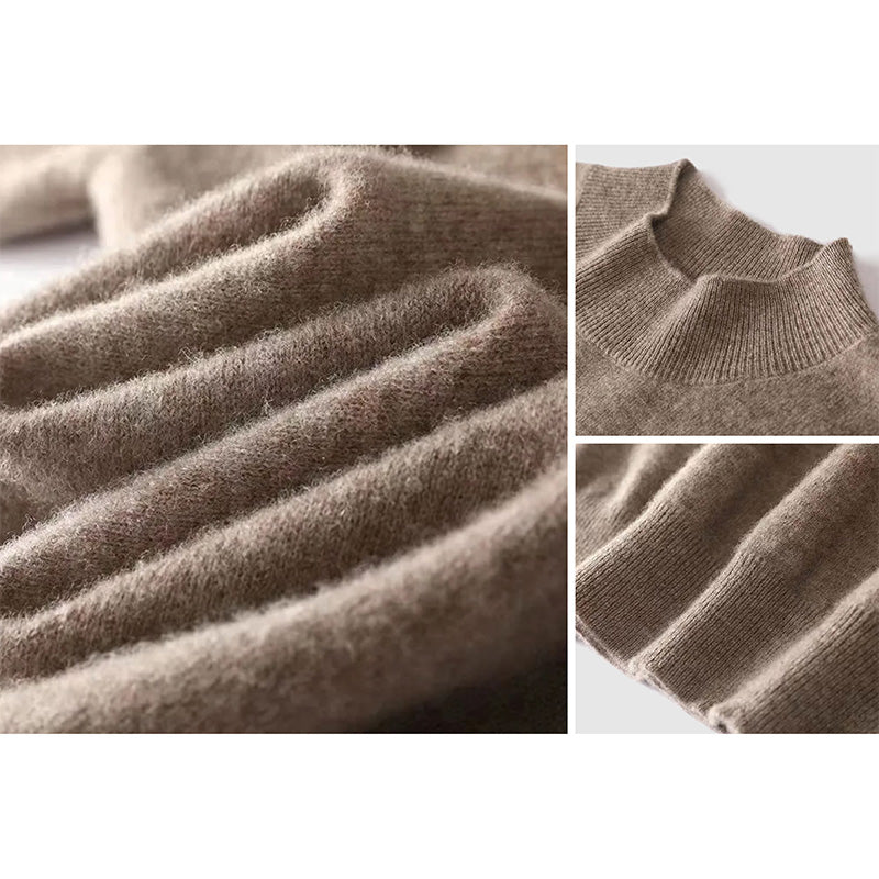 Louis Martin Parisian Wool Sweater