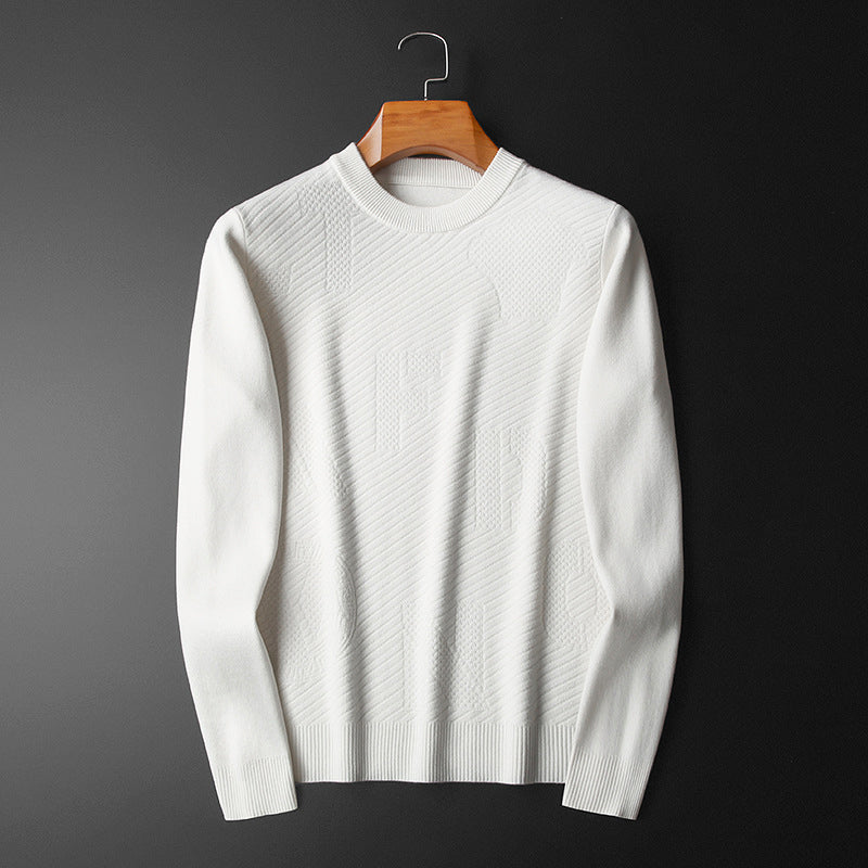 Louis Martin Premium Wool Sweater