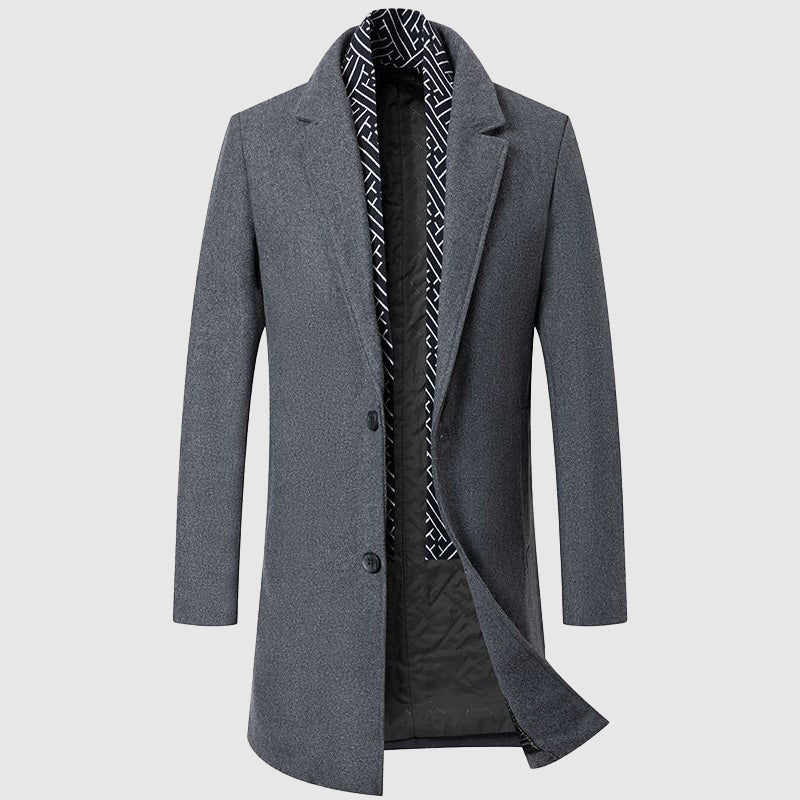 Louis Martin Timeless Wool Coat