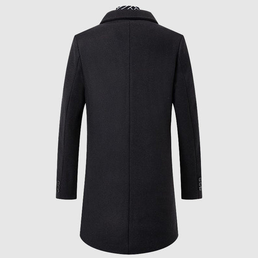 Louis Martin Timeless Wool Coat