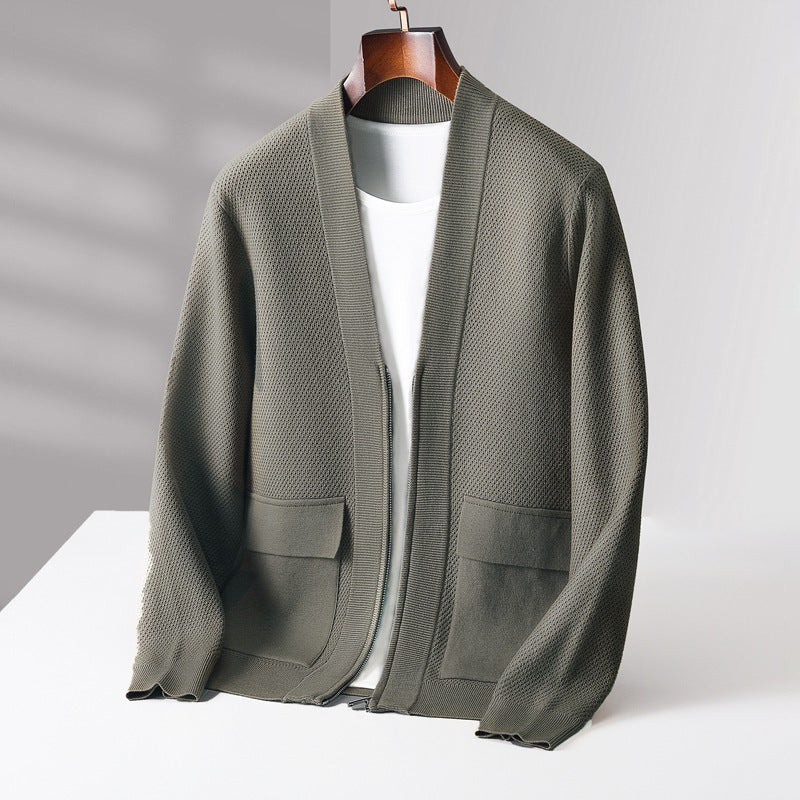 Louis Martin Vanguard Cashmere Cardigan