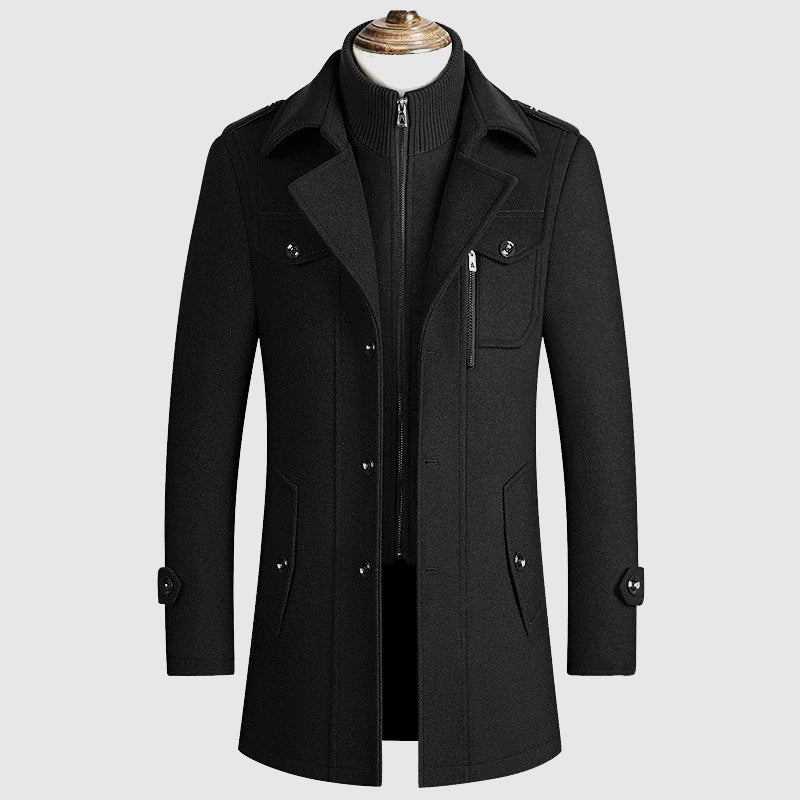 Louis Martin Verdant Wool Blends Coat