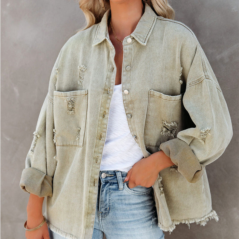 Louise Stylish Denim Jacket