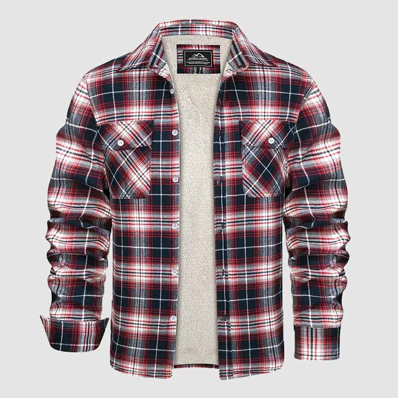 Lumberjack Thick Flannel Shirt