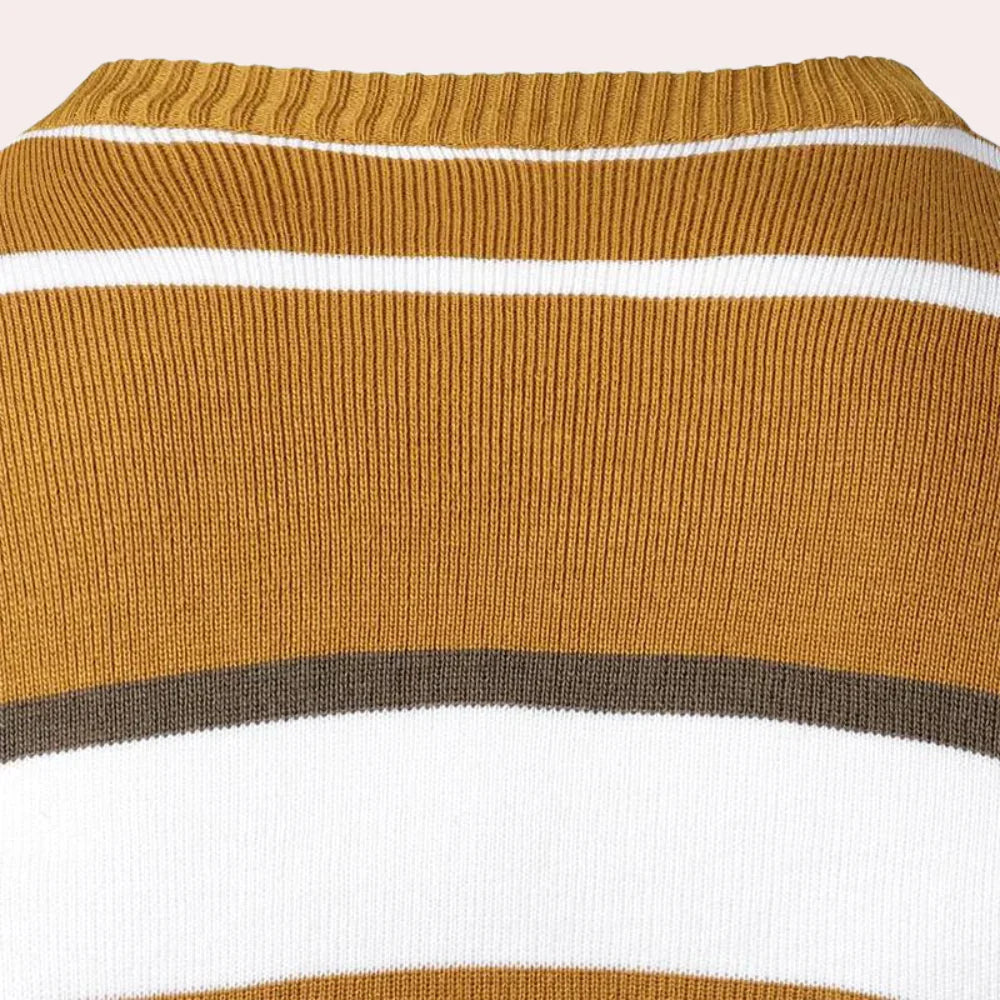 MELIKO - casual striped jumper for men