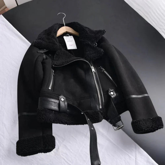 Stylish women's winter coat - maren