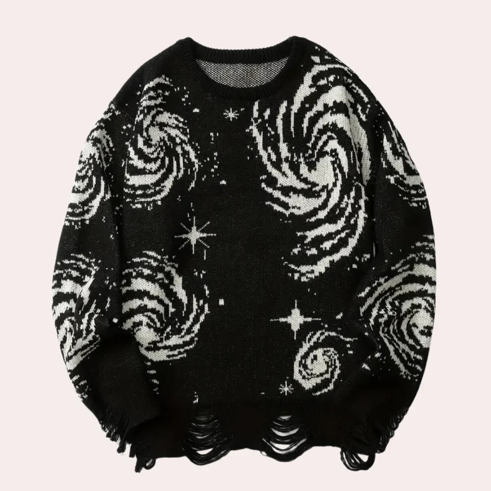 JOSHUA - elegant knitted jumper for men