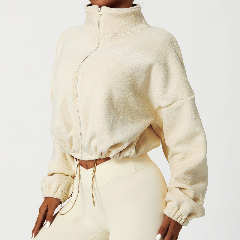 Malin-Tassou Rest Day Cropped Jacket