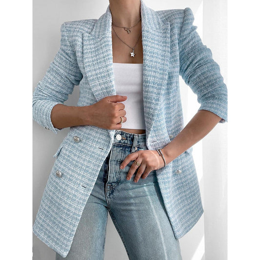 Malin Tassou Azul Blazer