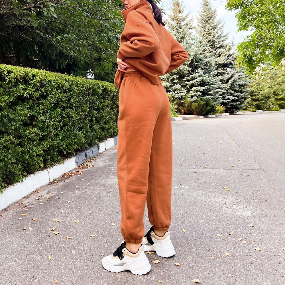 Malin Tassou Comfy Two Piece Tracksuit Set