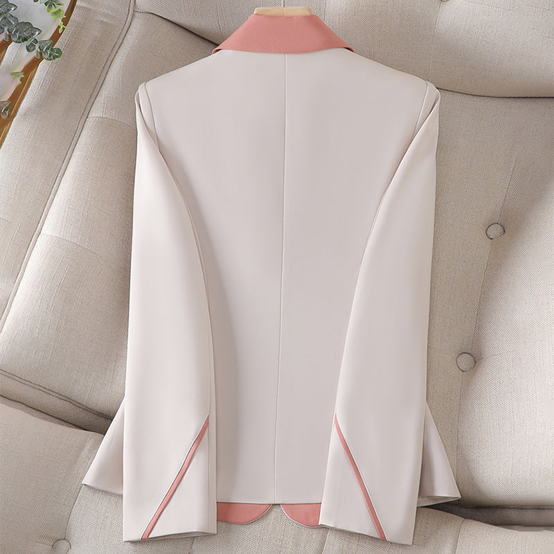 Malin Tassou Pastel Elegant Blazer