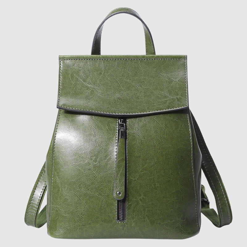 Malin Tassou Vintage Genuine Leather Bag