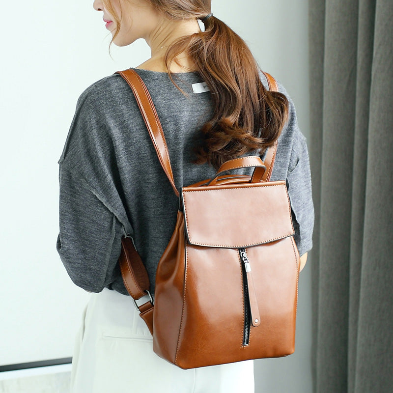 Malin Tassou Vintage Genuine Leather Bag