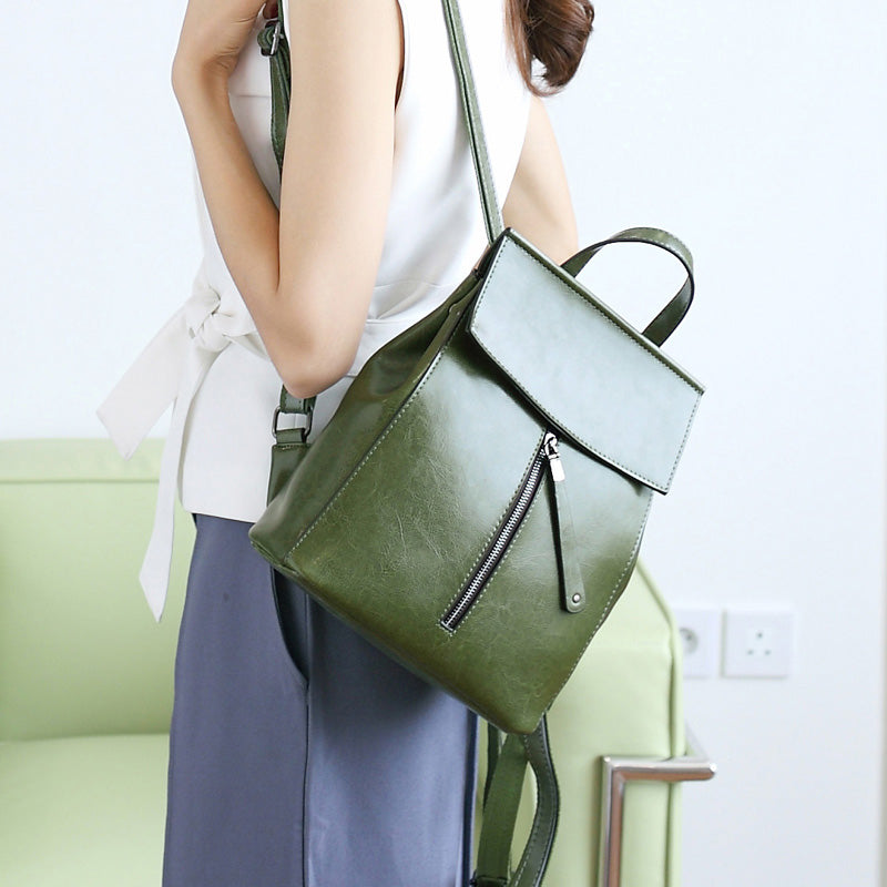 Malin Tassou Vintage Genuine Leather Bag
