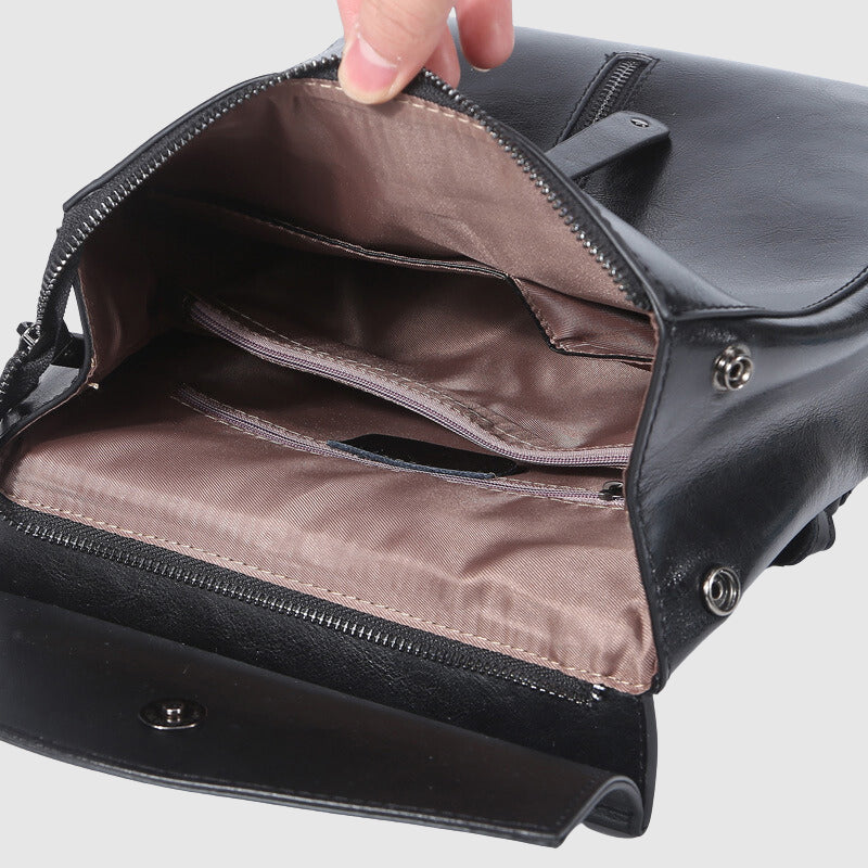 Malin Tassou Vintage Genuine Leather Bag