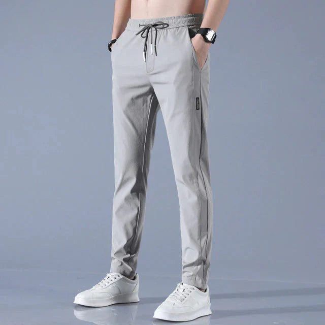 Leon - quick-drying stretch pants for men