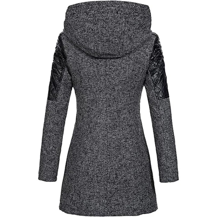 Elegant and comfortable women's winter coat