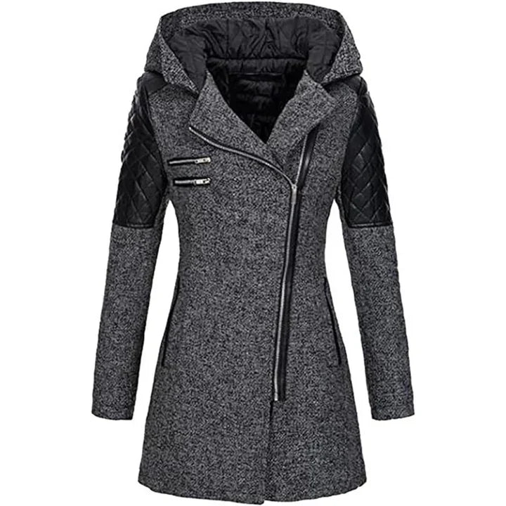 Elegant and comfortable women's winter coat