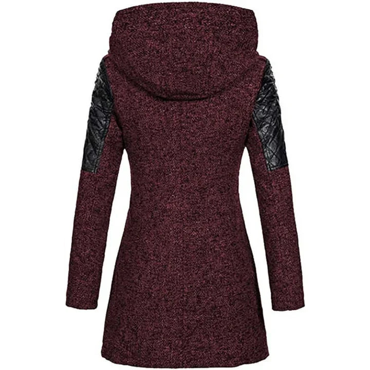 Elegant and comfortable women's winter coat