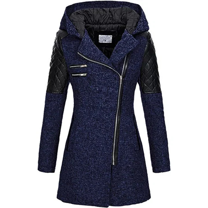 Elegant and comfortable women's winter coat