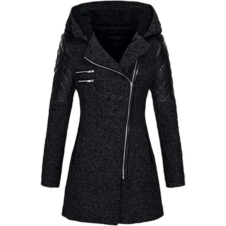 Elegant and comfortable women's winter coat