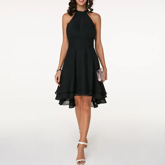 Marisol - stylish dress with charming ruffles